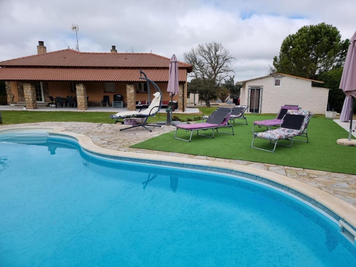 Villa Pancorbo Velayos Экстерьер фото