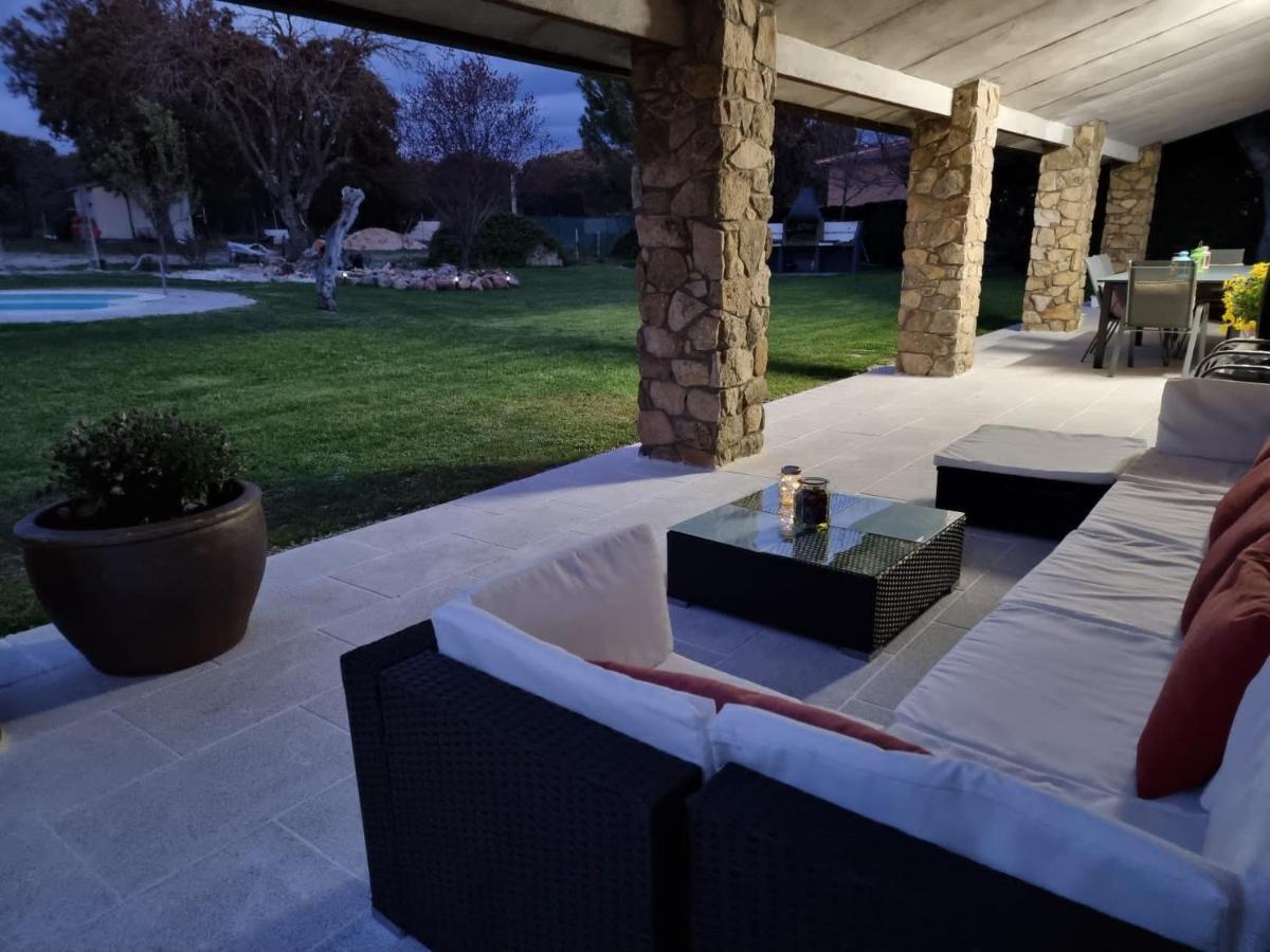 Villa Pancorbo Velayos Экстерьер фото