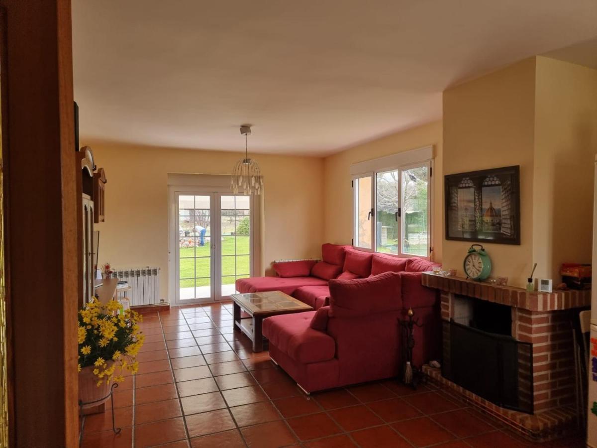 Villa Pancorbo Velayos Экстерьер фото