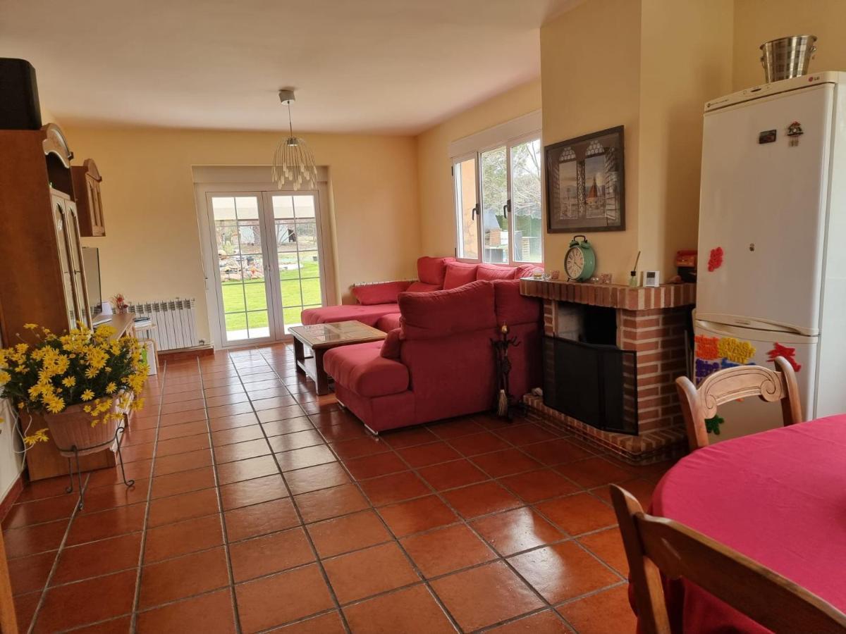 Villa Pancorbo Velayos Экстерьер фото