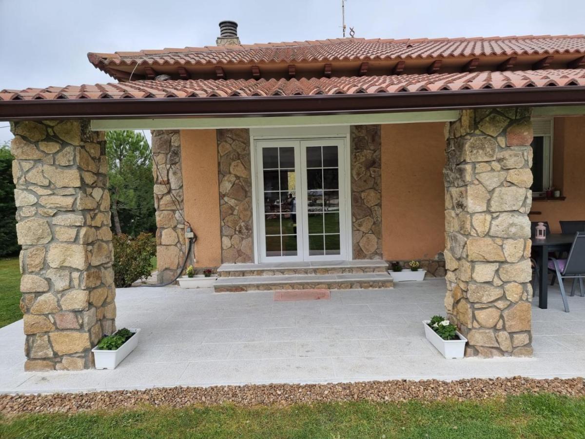 Villa Pancorbo Velayos Экстерьер фото