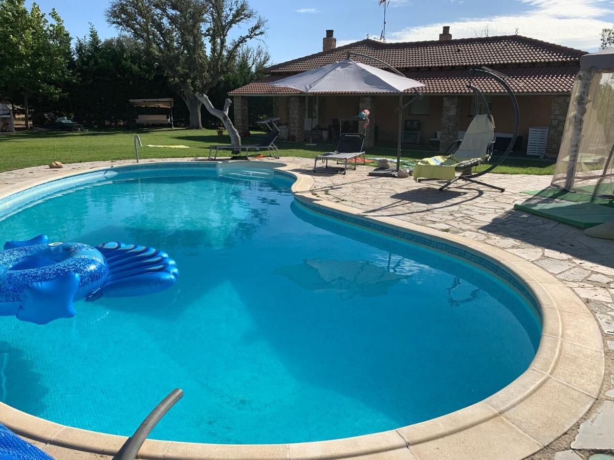 Villa Pancorbo Velayos Экстерьер фото